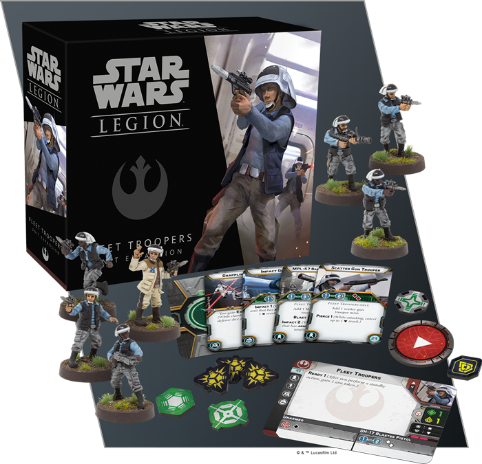 Star Wars : Legion - Fleet Troopers Unit Expansion